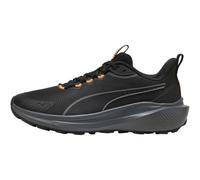 Puma Skyrocket Lite Trail Adult Unisex Straßen-Laufschuh, Black-Heat FIRE, 42