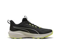 PUMA Skyrocket Lite Trailrunning-Schuhe 10 - PUMA black/feather gray/yellow alert 41