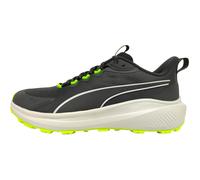 PUMA Skyrocket Lite Trailrunning-Schuhe 10 - PUMA black/feather gray/yellow alert 44.5