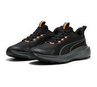 PUMA Unisex Skyrocket Lite Trail Straßen-Laufschuh, Black Heat Fire, 36.5 EU