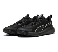 Puma Skyrocket Lite Trail Adult Herren Straßen-Laufschuh, WTR Black Silver, 45 EU