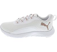 Puma Damen-Sneaker-Slipper SOFTRIDE REMI STREET WNS Weiß-Rose-Gold weiß41