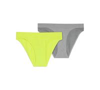 PUMA Slips Damen (2er-Pack), Accessoires, Grau, XS