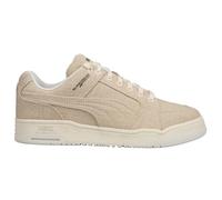 Puma Slipstream Lo Eco Herren-Sneaker, Schnürschuhe, Freizeitschuhe, Beige, Braun, 44.5 EU