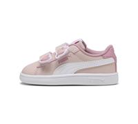 PUMA Smash 3.0 Badges Sneakers Baby, Schuhe, Rosa, 24 Pink