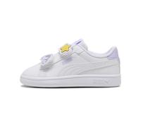 PUMA Smash 3.0 Badges Sneakers Baby, Schuhe, Weiß, 22