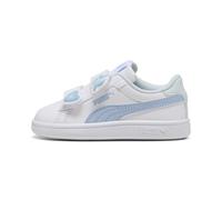 Puma Smash 3.0 Badges Sneakers Baby Schuhe Für Damen Für Kinder | Mit Plain | White/Haute Tropic | Größe: 25 White