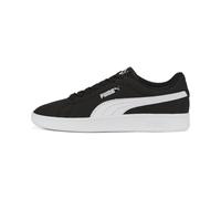PUMA Smash 3.0 Buck Sneakers Jugendliche, Schuhe, Schwarz, 35.5 Black