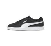 PUMA Smash 3.0 Buck Sneakers, Schuhe, Schwarz, 42 Black