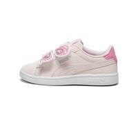 PUMA Mädchen Smash 3.0 Butterfly Sneakers 28 Frosty Pink Strawberry Burst White Silver