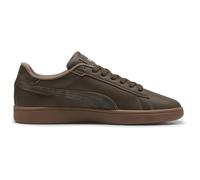 Sneaker PUMA "SMASH 30 CRAFTED LEATHER", Herren, Gr. 42, braun (chocolate, totally taupe), Leder, Schuhe Sneaker (55520159-42) chocolate, totally taupe
