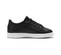 Puma Unisex Kids Puma Smash 3.0 Dance Party V Ps Sneakers, Puma Black-Puma Silver-Green Illusion, 32 EU