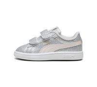 PUMA Smash 3.0 Glitz Glam Sneakers Baby, Schuhe, Grau, 22 Gray