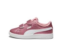 PUMA Smash 3.0 Glitz Glam Sneakers Kinder, Schuhe, Rosa, 28.5 Pink