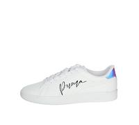 PUMA Smash 3.0 L Crystal Wings Jr Sneaker, White Black Peach Smoothie, 38 EU