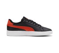 Puma Kinder Sneaker Smash 3.0 L Jr 392031-17 38.5 PUMA Black-Redmazing
