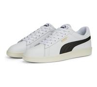 Puma Smash 3.0 L Unisex Sneaker , Puma White Puma Black Puma Gold Frosted Ivory, 40 EU