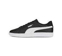 Puma Unisex Sneaker Smash 3.0 L – Puma Black/Puma White – Größe 38,5 EU