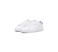 Puma Smash 3.0 L Unisex Sneaker , Puma White Malachite Puma Gold, 40.5 EU