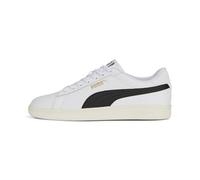 Puma Smash 3.0 L Unisex Sneaker , Puma White Puma Black Puma Gold Frosted Ivory, 42.5 EU