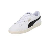 Puma Smash 3.0 L Unisex Sneaker , Puma White Puma Black Puma Gold Frosted Ivory, 46 EU