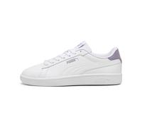 Puma Smash 3.0 L Unisex Sneaker , Puma White Puma White Puma Gold, 44 EU