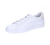 Puma Smash 3.0 L Unisex Sneaker , Puma White Rosebay Puma Silver, 38.5 EU