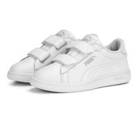 Puma Kinder Sneaker Smash 3.0 L V PS 392033-02 34 PUMA White-Cool Light Gray
