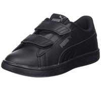 PUMA Smash 3.0 Sneakers Kinder, Schuhe, Schwarz, 32 Black
