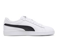 Puma Smash 3.0 L Unisex Sneaker, White Black Gold, 47 EU