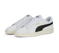 Puma Smash 3.0 L Unisex Sneaker , Puma White Puma Black Puma Gold Frosted Ivory, 46 EU