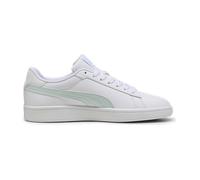 Puma Smash 3.0 Leder-Sneaker 08 - PUMA white/spring lavender/rose gold 38 für Herren, weiß, Größe 37 ½ EU / 4,5 UK