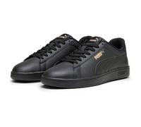 PUMA Smash 3.0 Leder-Sneaker 10 - PUMA black/PUMA gold/PUMA black 42