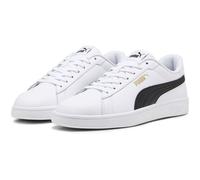 PUMA Smash 3.0 Leder-Sneaker 11 - PUMA white/PUMA black/PUMA gold 42.5