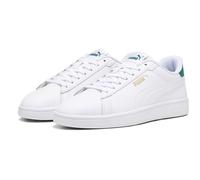 PUMA Smash 3.0 Leder-Sneaker 14 - PUMA white/malachite/PUMA gold 39