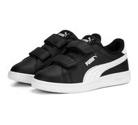 PUMA Smash 3.0 Leder-Sneaker mit Klettverschluss Kinder 03 - PUMA black/PUMA white 33