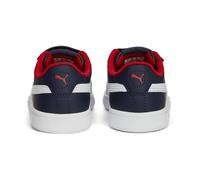 PUMA Smash 3.0 Leder-Sneaker mit Klettverschluss Kinder 04 - PUMA navy/PUMA white/for all time red 33