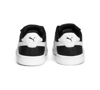 Puma Smash 3.0 Leder-Sneaker mit Klettverschluss Kinder 04 - PUMA navy/PUMA white/for all time red 33 für Kinder, schwarz, Größe 31 EU / 12 Kids UK