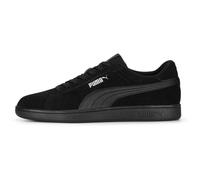PUMA Unisex Smash 3.0 Sneaker, Black Black Silver, 46 EU