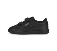 PUMA Smash 3.0 Sneakers Kinder, Schuhe, Schwarz, 32 Black