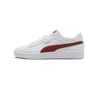 Puma Smash 3.0 L puma white-bordeaux red (32) 9.5