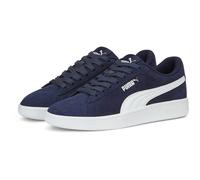 PUMA Smash 3.0 Suede Sneaker Kinder 02 - PUMA navy/PUMA white 39