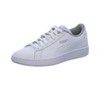 Puma Smash Jun V2 für Kinder, weiß, Größe 35 ½ EU / 3 Kids UK