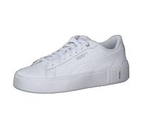 PUMA Smash Platform V2 L Sportschuhe für Damen, Mehrfarbig (PUMA White PUMA White), 37.5 EU