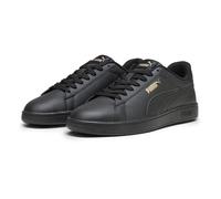 Puma Unisex Sneaker Smash 3.0 L 390987-10 42.5 Puma Black-Puma Gold