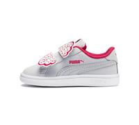 Puma Smash V2 Butterfly V Inf, Unisex-Kinder Sneaker, Violett (Heather-NRGY Rose-Puma White 04), 27 EU