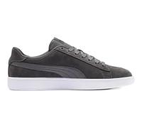 PUMA Unisex Puma Smash V2 Sneaker, Castlerock Puma Black White, 38 EU