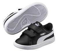 Puma Smash v2 L V Inf Kinder Freizeitschuhe, schwarz, Größe 23 23
