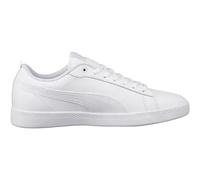 PUMA Smash v2 Leather Weiblich Weiß
