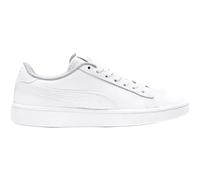 PUMA Unisex Kinder Puma Smash V2 L Jr Sneaker, Weiß Puma White Puma White, 36 EU